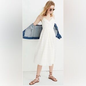 Elegant White Summer Dress